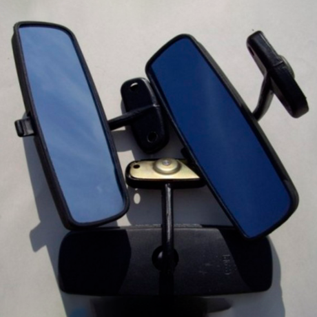 Зеркало внутрисалонное B@3 2103, 2110, Димитровград, голубой, антиблик купить недорого с доставкой в Новосибирск