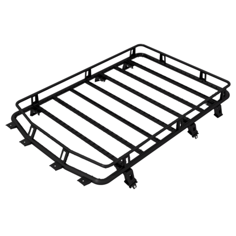 Багажник экспедиционный с поперечинами без сетки для Chevrolet Niv@ L, LC, GL (окраска 3-х слойная) купить недорого с доставкой в Новосибирск