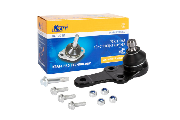 Шаровая опора нижняя Ford Focus I (1998-2004), OBERKRAFT купить недорого с доставкой в Новосибирск