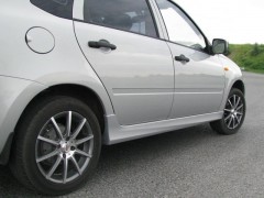 Накладки на пороги "Форсаж" B@3 2190 "L@DA Gr@nt@"