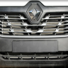 Защита радиатора "Standart" Renault Master (2014-2020) верх, чёрная купить недорого с доставкой в Новосибирск