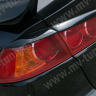 Накладки на задние фонари для Mitsubishi Lancer X (2007-2016) купить недорого с доставкой в Новосибирск