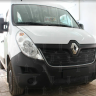 Защита радиатора "Standart" Renault Master (2014-2020) низ, чёрная купить недорого с доставкой в Новосибирск