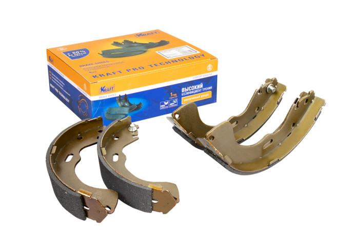 Колодки тормозные барабанные Mazda 626 (1997-), OBERKRAFT купить недорого с доставкой в Новосибирск