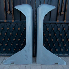 комплект передних крыльев (короткие) стеклопластиковые на У@З 3151 &quot;hunter&quot;