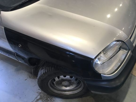 Крыло пластиковое для B@3 2123 "Chevrolet Niv@" (2009-2020 г.в.) правое купить недорого с доставкой в Новосибирск