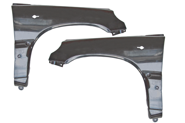 Крыло пластиковое для B@3 2123 "Chevrolet Niv@" (2009-2020 г.в.) правое купить недорого с доставкой в Новосибирск