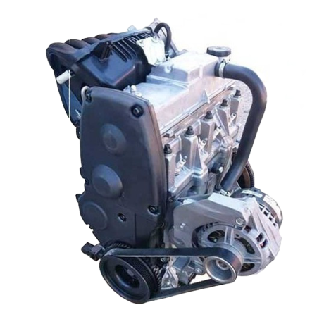 Двигатель B@3-11186 (блок в сборе, агрегат, двигатель в сборе) купить недорого с доставкой в Новосибирск