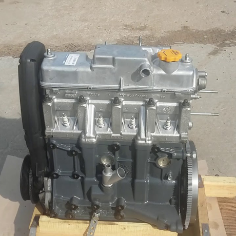 Двигатель B@3-11186 (блок в сборе, агрегат, двигатель в сборе) купить недорого с доставкой в Новосибирск