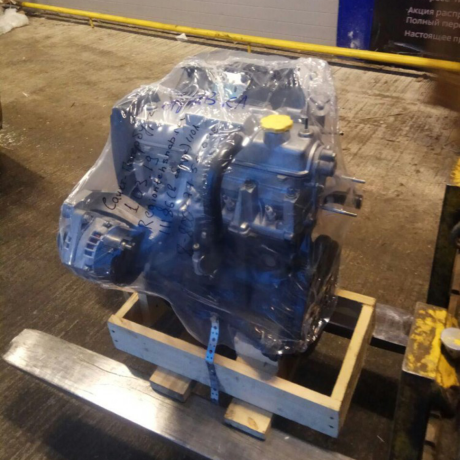 Двигатель B@3-11186 (блок в сборе, агрегат, двигатель в сборе) купить недорого с доставкой в Новосибирск