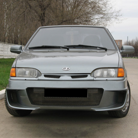 Сетки в бамперы "Solo DM" для B@3 2113-2115 купить недорого с доставкой в Новосибирск