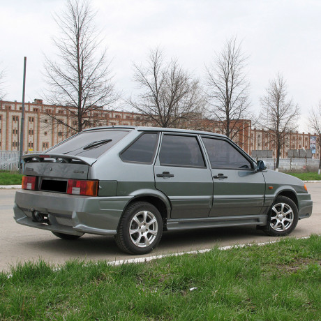 Сетки в бамперы "Solo DM" для B@3 2113-2115 купить недорого с доставкой в Новосибирск