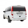 Защита заднего бампера «Труба» (d63,5) для Mersedes-Benz Viano (& Vito) колесная база 3200 (2010-2014)(Окрашенное) купить недорого с доставкой в Новосибирск
