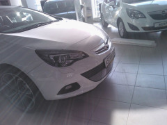 Защита радиатора "Standart" Opel Astra J GTC (2011-2015) хром