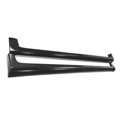 Накладки на пороги &quot;Сток 2л&quot; для Mazda 6 GG (2002-2008)