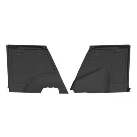 Органайзеры (комплект) в багажник без коврика для Chevrolet Niv@ купить недорого с доставкой в Новосибирск