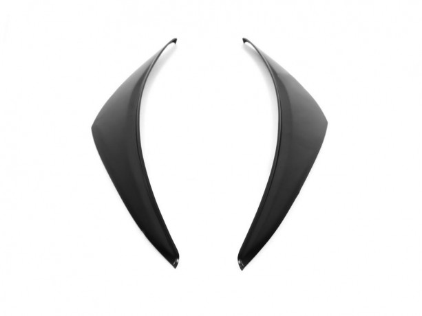 Накладки на фары (реснички) var №2 для Infiniti FX (2nd generation) купить недорого с доставкой в Новосибирск