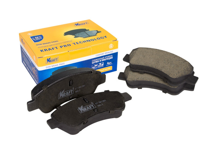 Колодки дисковые передние (с антишумовой накладкой) Citroen Berlingo (96-08), C2 (03-), C3 I (02-) купить недорого с доставкой в Новосибирск