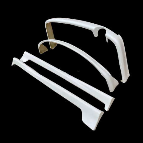 Комплект накладок "Lip kit TRD Gita style" (SPORTCROSS / GITA VERSION) для Lexus IS, Toyota Altezza купить недорого с доставкой в Новосибирск