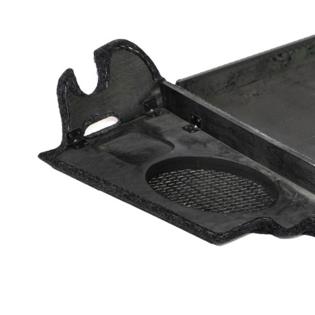 Полка B@3 2112 (с боковинами, отв. под динамики 6х9 дюймов) купить недорого с доставкой в Новосибирск