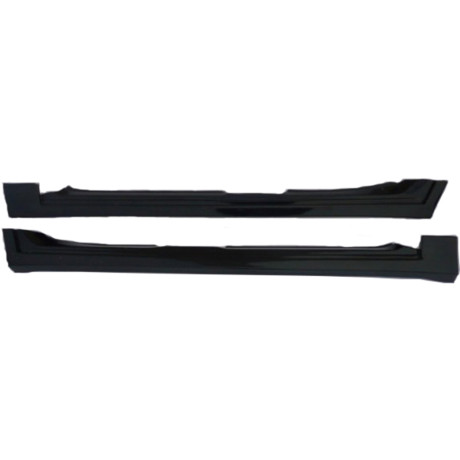 Накладки на пороги Катран для B@3 2110-2112 купить недорого с доставкой в Новосибирск