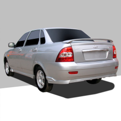 Накладки на пороги &quot;АКС&quot; для B@3 2170-2172 L@DA Prior@ (2007-2018)