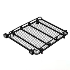 Багажник экспедиционный под бокс для Chevrolet Niv@ SE под бокс (окраска стандарт)