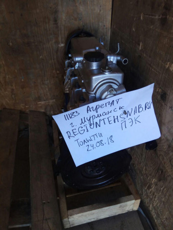 Двигатель B@3-11183 (агрегат) маховик 2110 купить недорого с доставкой в Новосибирск