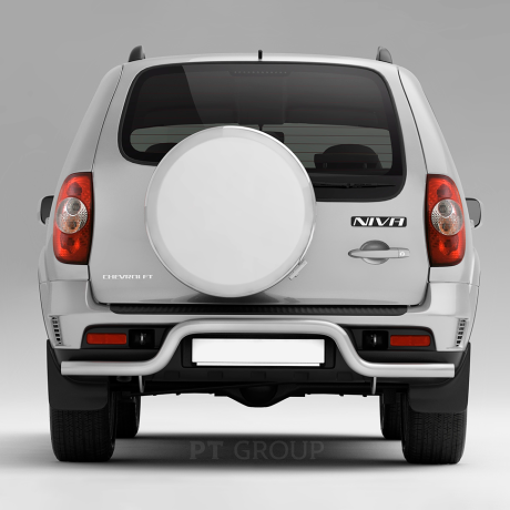 Защита заднего бампера d63мм "Волна" ИСКРА (ППК) CHEVROLET Niv@ 2009-2020/ L@DA Niv@ 2020- купить недорого с доставкой в Новосибирск