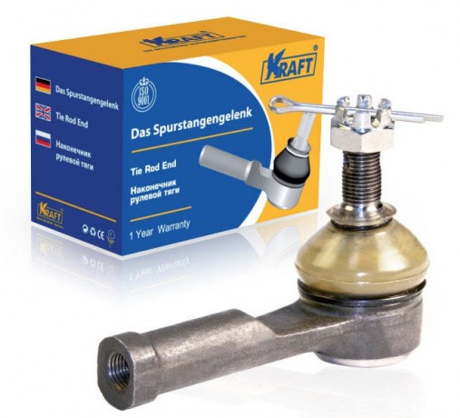 Наконечник рулевой тяги B@3 1111 (1шт.), KRAFT купить недорого с доставкой в Новосибирск