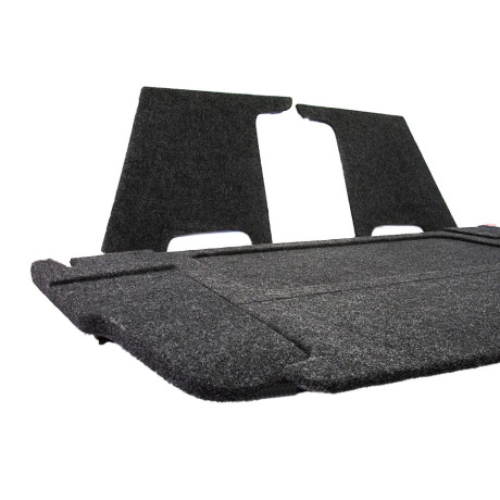 Полка B@3 2131 L@DA 4x4 (до 2016)(с боковинами, с опорами, отв. под динамики 6х9 дюймов) купить недорого с доставкой в Новосибирск