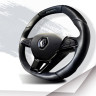 Анатомическое рулевое колесо со вставками из алькантары для Renault Arkana, Renault Duster 2, Renault Kaptur (рестайл 2020) купить недорого с доставкой в Новосибирск