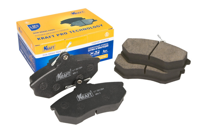 Колодки дисковые передние Audi 80 (91-94), A4 (94-01) / Volkswagen Passat (88-97), Golf III (91-99), OBERKRAFT купить недорого с доставкой в Новосибирск