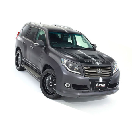 Аэродинамический обвес "Elford" var №1 для Toyota Land Cruiser 150 Prado (2009-2014) купить недорого с доставкой в Новосибирск