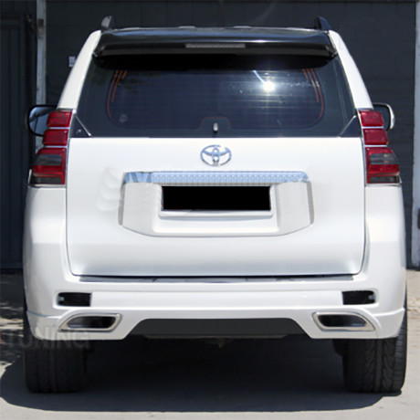 Аэродинамический обвес "Elford" var №1 для Toyota Land Cruiser 150 Prado (2009-2014) купить недорого с доставкой в Новосибирск