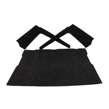 Полка B@3 2131 L@DA 4х4 (до 2016)(без боковин, с опорами, отв. под динамики 6х9 дюймов) купить недорого с доставкой в Новосибирск