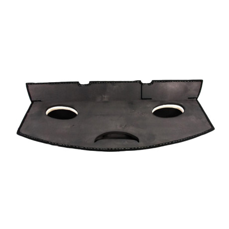 Полка KIA Rio (седан, 2011-2015)(отв. под динамики 6х9 дюймов) купить недорого с доставкой в Новосибирск