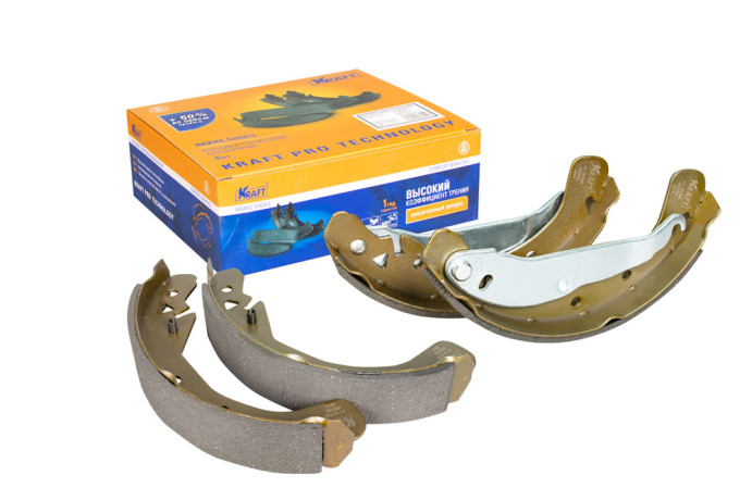 Колодки тормозные барабанные Opel Astra F (1995-1998), Zafira (1999-2005) (без ABS), OBERKRAFT купить недорого с доставкой в Новосибирск