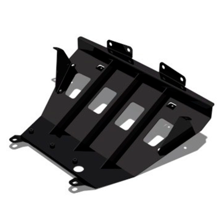 Защита двигателя Chevrolet Niv@ (сталь 3 мм) Стандарт (не окрашенная) купить недорого с доставкой в Новосибирск