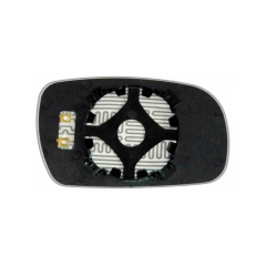 Сферический зеркальный элемент с системой обогрева для левого зеркала Daewoo Nexia (1997-2014 г.в.)