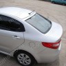 Козырек на заднее стекло для Kia Rio III (2011-2016) купить недорого с доставкой в Новосибирск