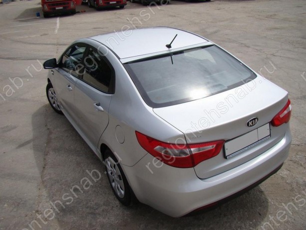 Козырек на заднее стекло для Kia Rio III (2011-2016) купить недорого с доставкой в Новосибирск