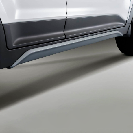 Накладки на пороги для Hyundai Creta (2016-2020) купить недорого с доставкой в Новосибирск