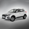 Накладки на пороги для Hyundai Creta (2016-2020) купить недорого с доставкой в Новосибирск