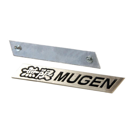 Шильдик для решетки радиатора "Mugen Style" купить недорого с доставкой в Новосибирск