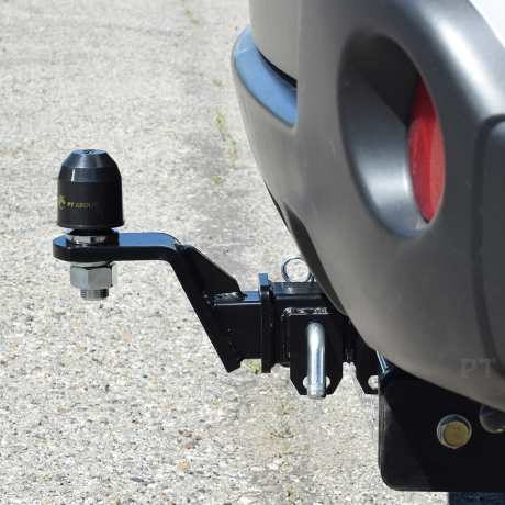 Кронштейн 50x50 для фаркопа универсальный усиленный №90 в сборе купить недорого с доставкой в Новосибирск