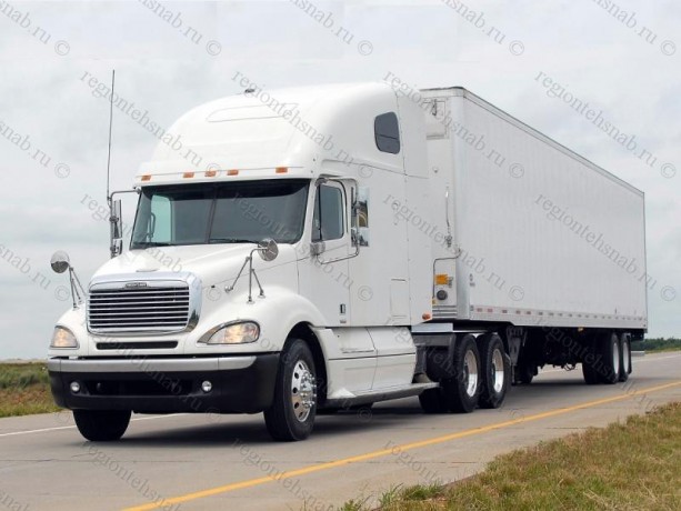 Фары для Freightliner Columbia купить недорого с доставкой в Новосибирск