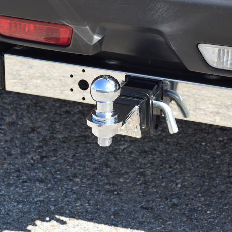 Кронштейн 50х50 для фаркопа универсальный (НПС) в сборе купить недорого с доставкой в Новосибирск