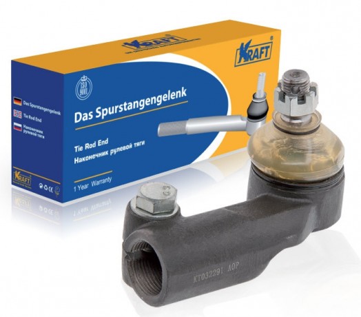наконечник рулевой тяги левый b@3 1117-1119 К@ЛИН@ kraft купить недорого с доставкой в Новосибирск