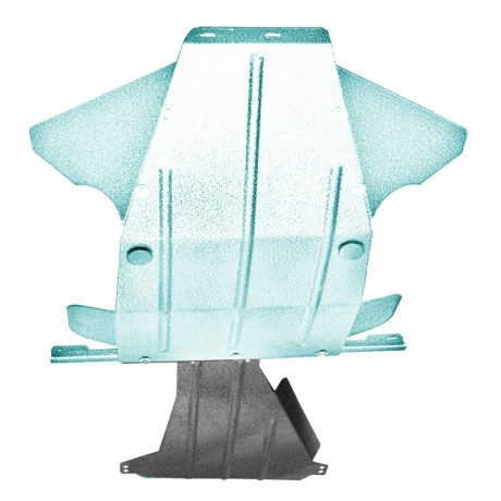 Защита раздаточной коробки «Броня» для B@3 2121 "L@DA 4х4" (карбюратор) купить недорого с доставкой в Новосибирск